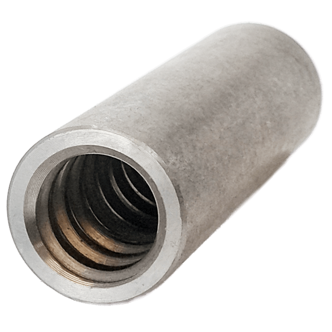3/4-4-1/2 X 3 Round Stop Coupling Coil Nut